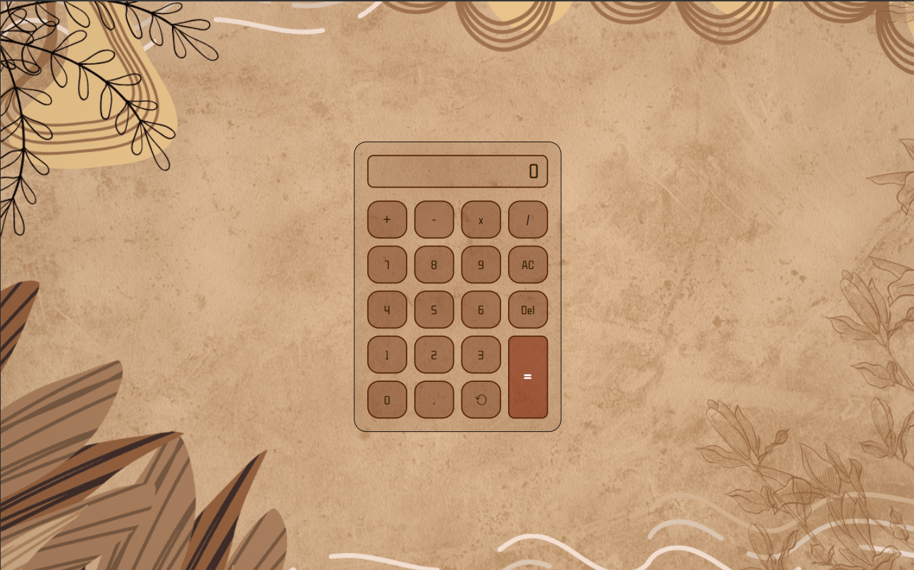 Hesap Makinesi uygulaması ekran görüntüsü